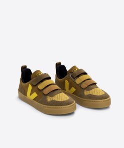 Alternative view of VEJA V-10 Suede Multico Camel