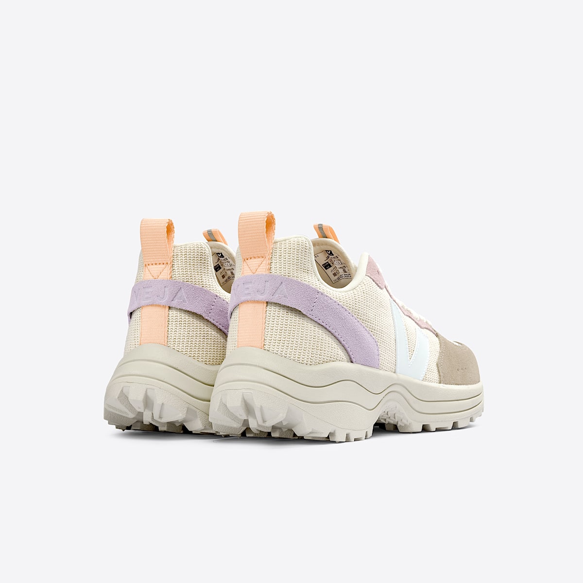 VEJA Venturi J-MESH Juta White Multico - Image 3