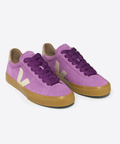 Alternative view of VEJA Campo Bold Suede Mulberry Pierre