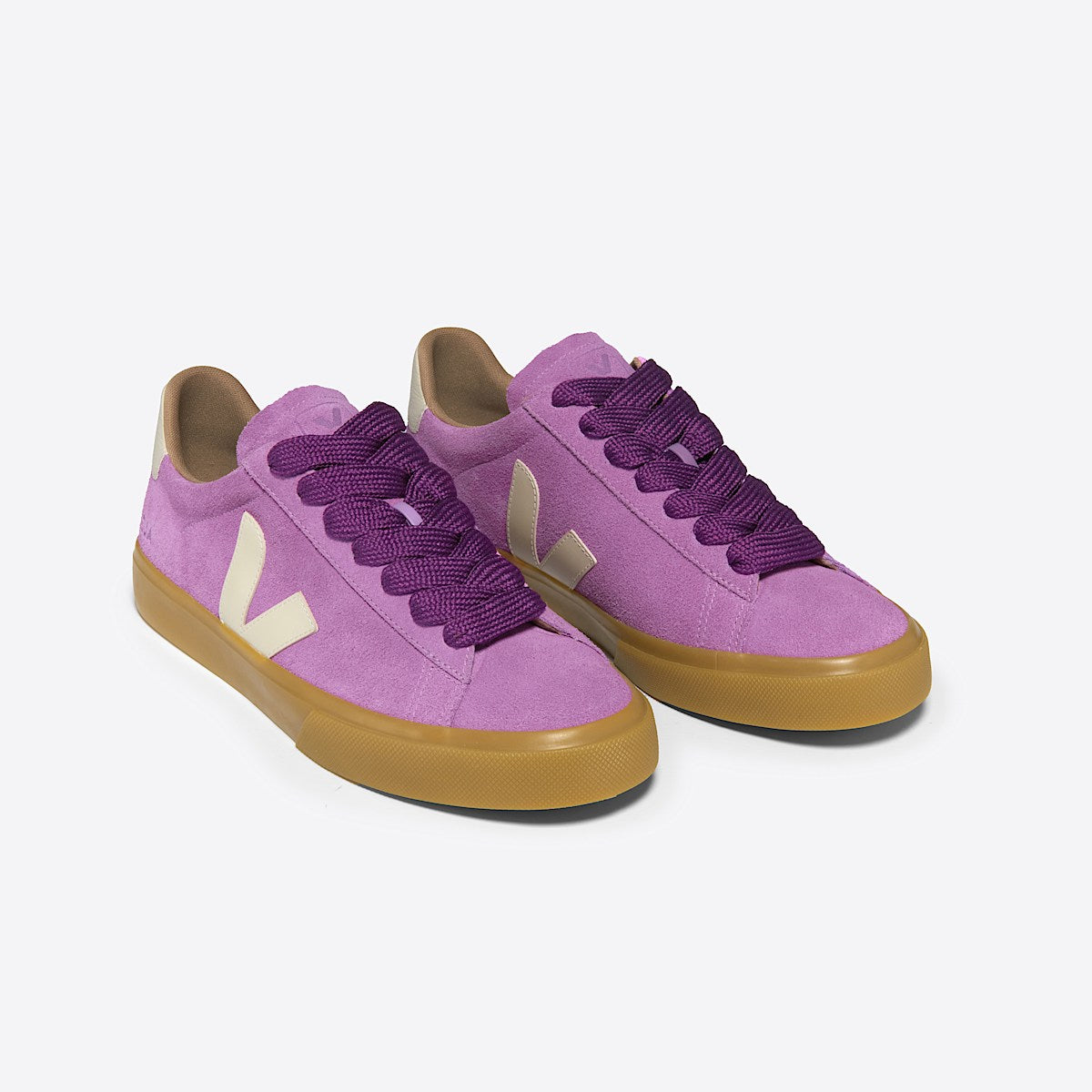 VEJA Campo Bold Suede Mulberry Pierre - Image 2