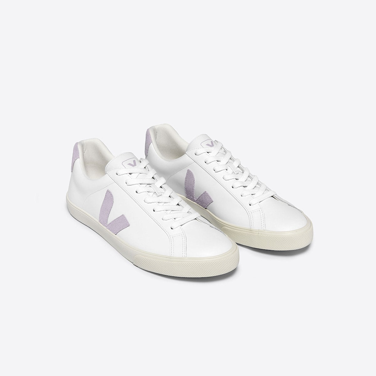 VEJA Esplar Leather White Parme - Image 2