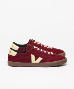 VEJA Panenka Suede Grenat Sun Bark