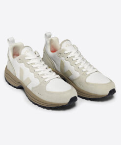 Alternative view of VEJA Venturi Ii Alveomesh White Pierre Dune