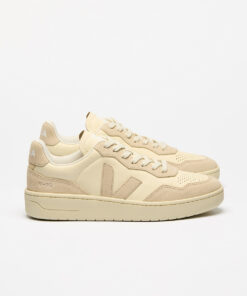 VEJA V-90 Leather Cashew Oat