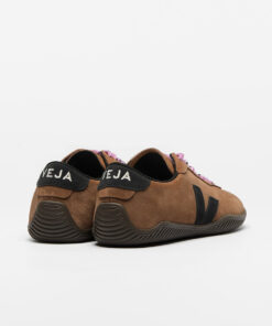 Alternative view of VEJA Jitsu Suede Brown Black Eagle