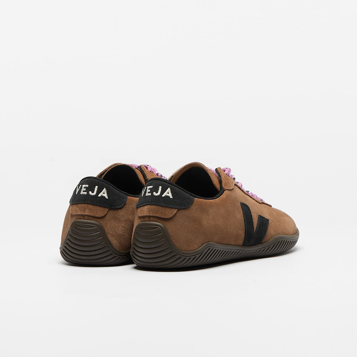 VEJA Jitsu Suede Brown Black Eagle - Image 2