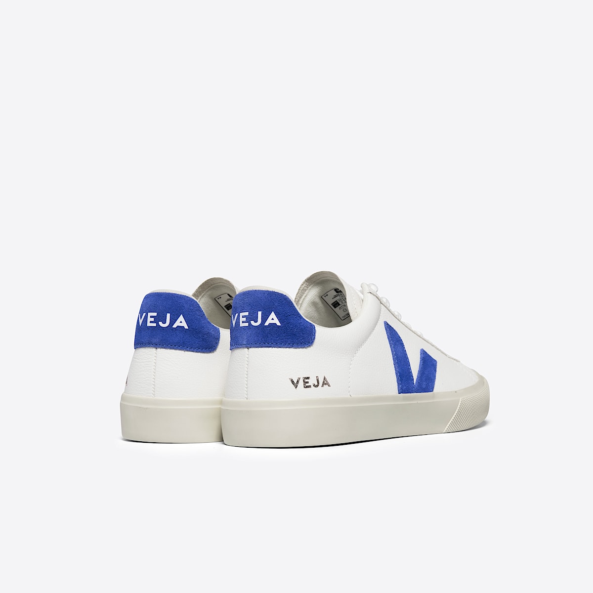 VEJA Campo Leather White Paros - Image 3