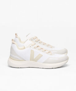 VEJA Impala Engineered-Mesh Eggshell Pierre