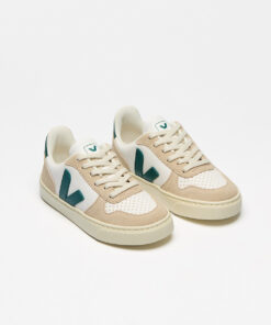Alternative view of VEJA V-10 Leather White Brittany Almond