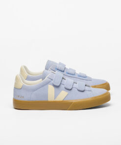VEJA Recife Suede Olympe Calcaire Natural