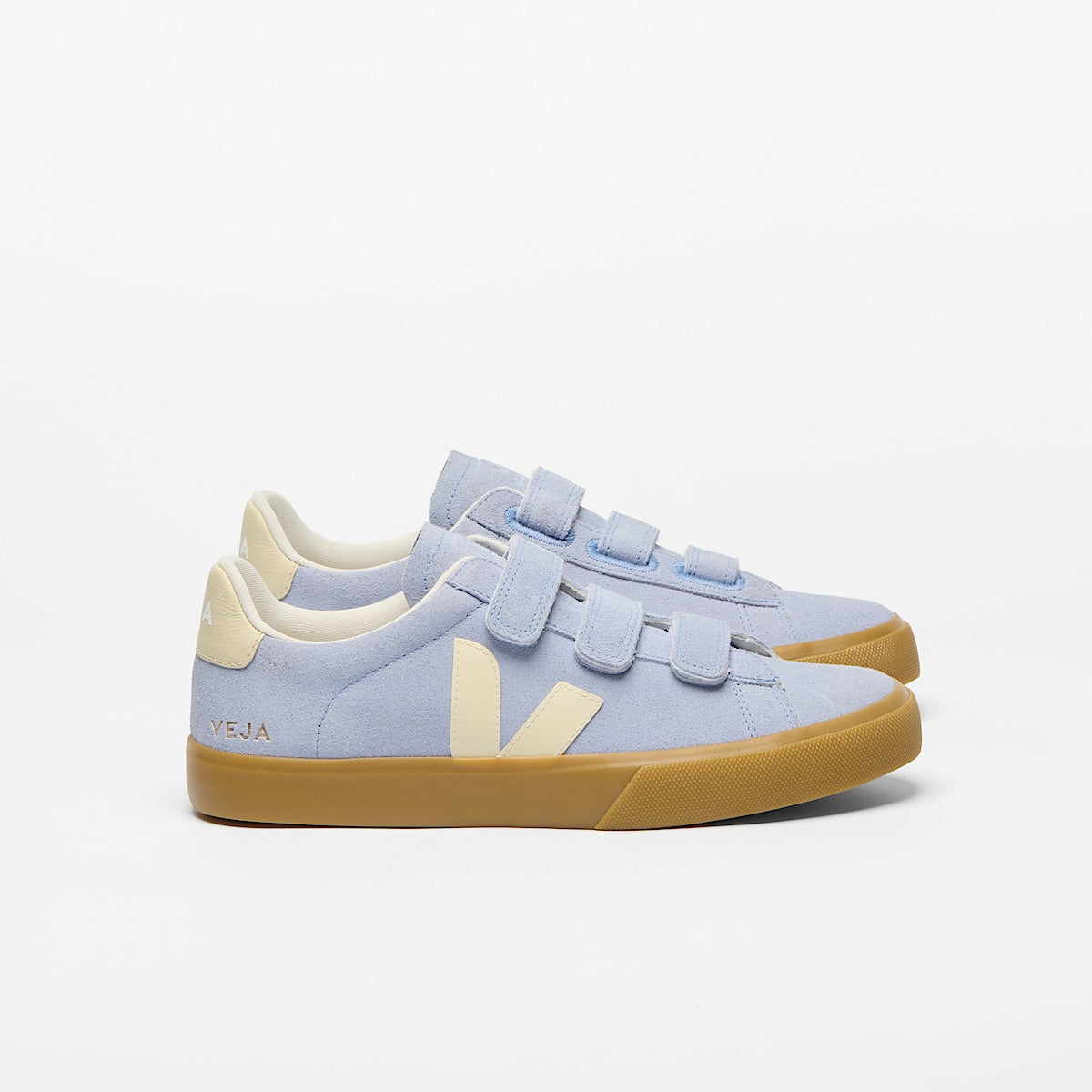 VEJA Recife Suede Olympe Calcaire Natural
