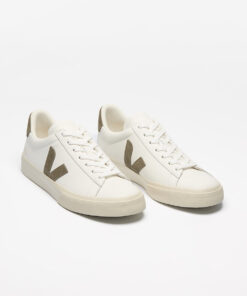 Alternative view of VEJA Campo Leather White Kaki
