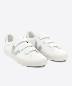Alternative view of VEJA Recife Leather White Matcha