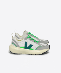 VEJA Canary Elastic Laces Alveomesh Gravel Brittany