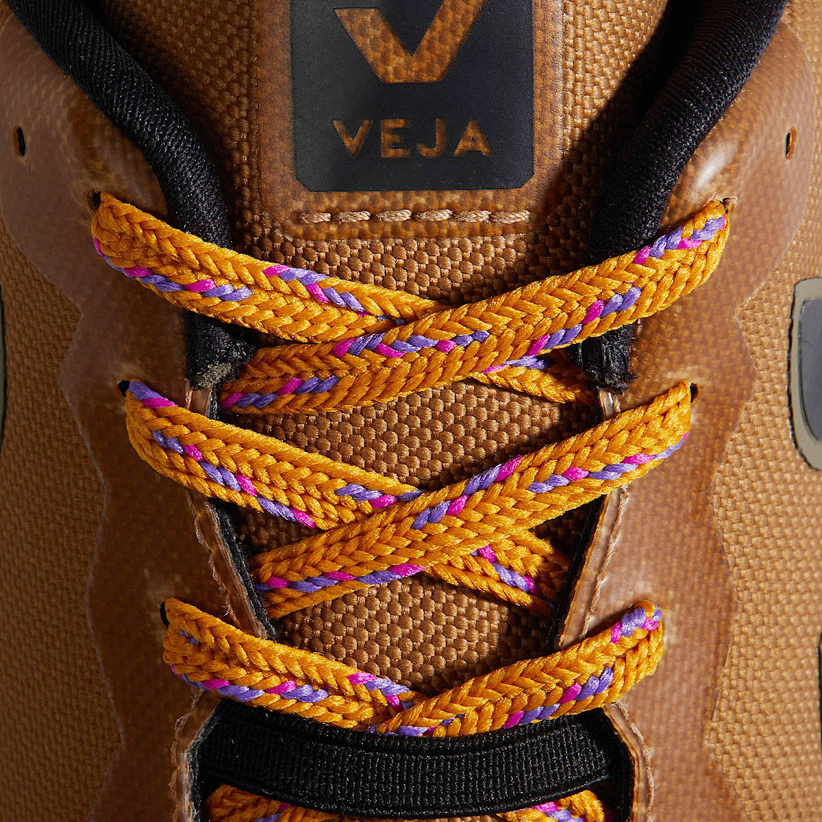 VEJA Laces Moutarde Purple Ultraviolet - Image 3