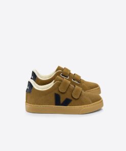 VEJA Esplar Furred Suede Camel Nautico