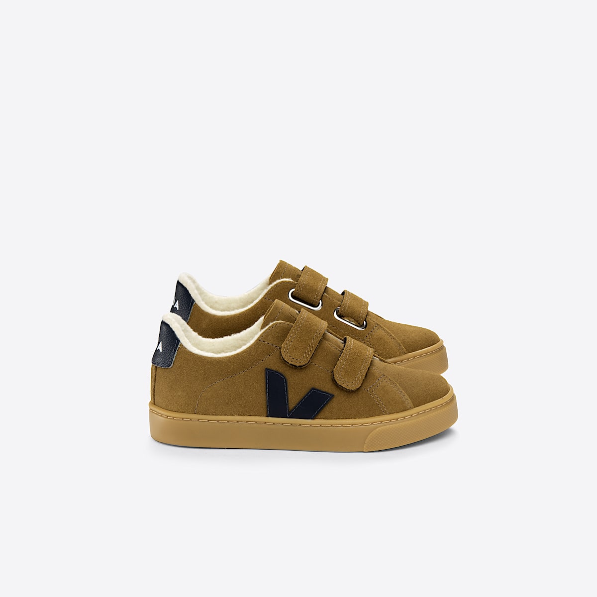 VEJA Esplar Furred Suede Camel Nautico