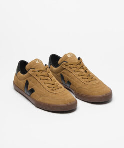 Alternative view of VEJA Panenka Suede Tent Black Bark