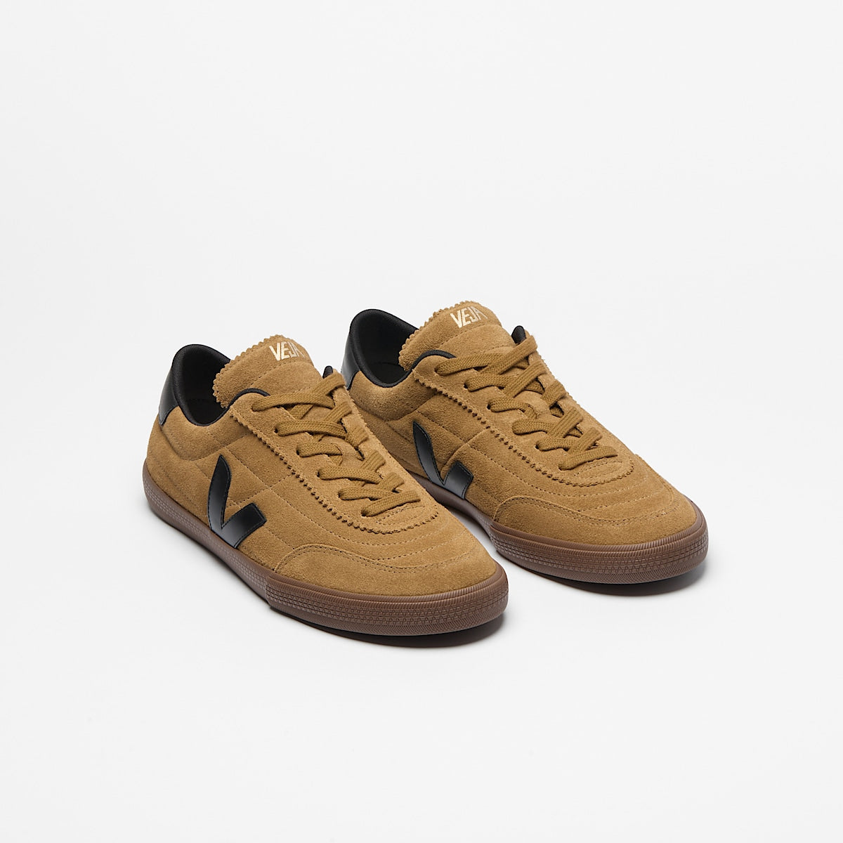 VEJA Panenka Suede Tent Black Bark - Image 2
