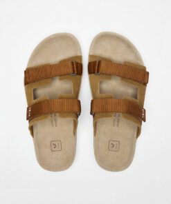 Alternative view of VEJA Arpoador Suede Tent Cognac