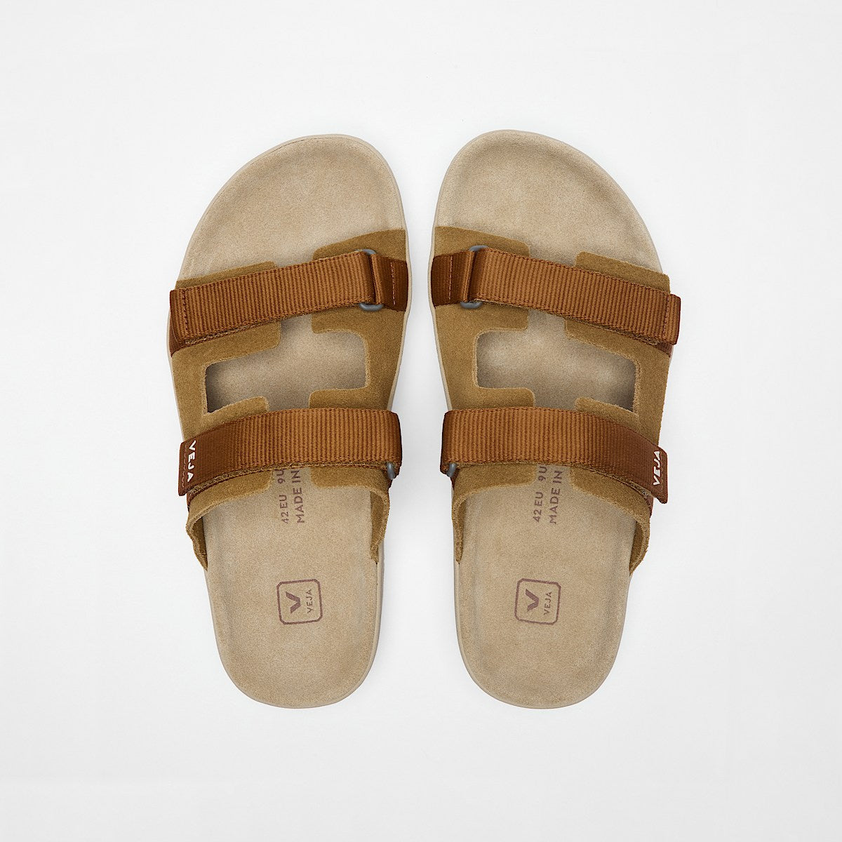VEJA Arpoador Suede Tent Cognac - Image 2