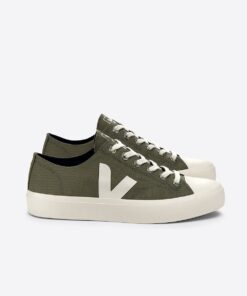 VEJA Wata Ii Low Ripstop Kaki Pierre