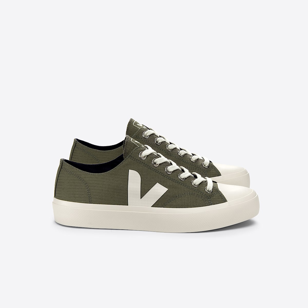 VEJA Wata Ii Low Ripstop Kaki Pierre