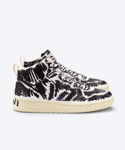 VEJA V-15 Leather x Marni Full Black
