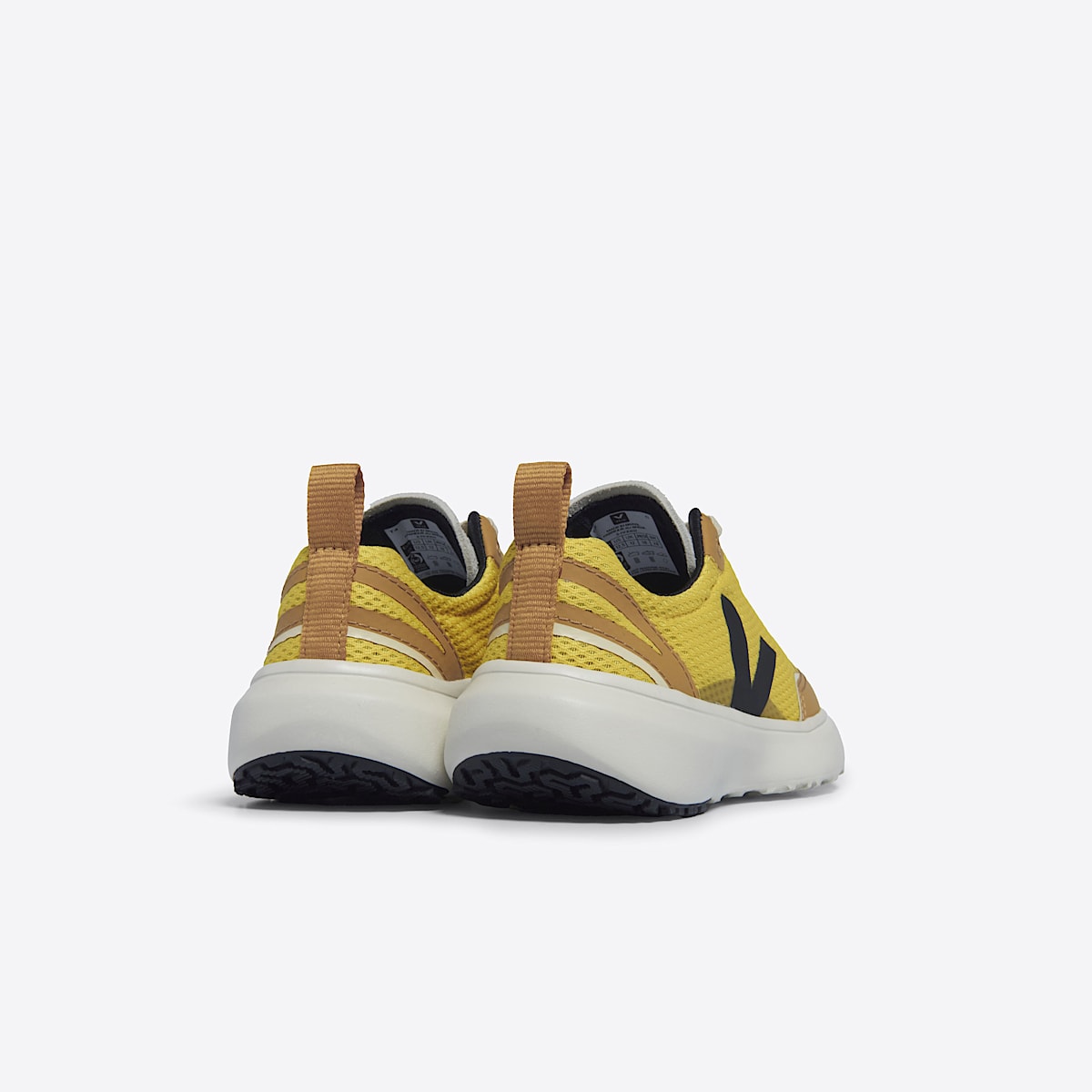 VEJA Canary Elastic Laces Alveomesh Tonic Black - Image 3