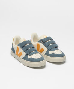 Alternative view of VEJA V-10 Leather Pure Ouro California