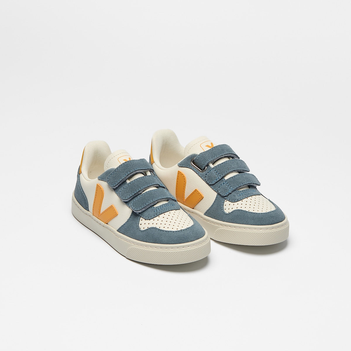 VEJA V-10 Leather Pure Ouro California - Image 2