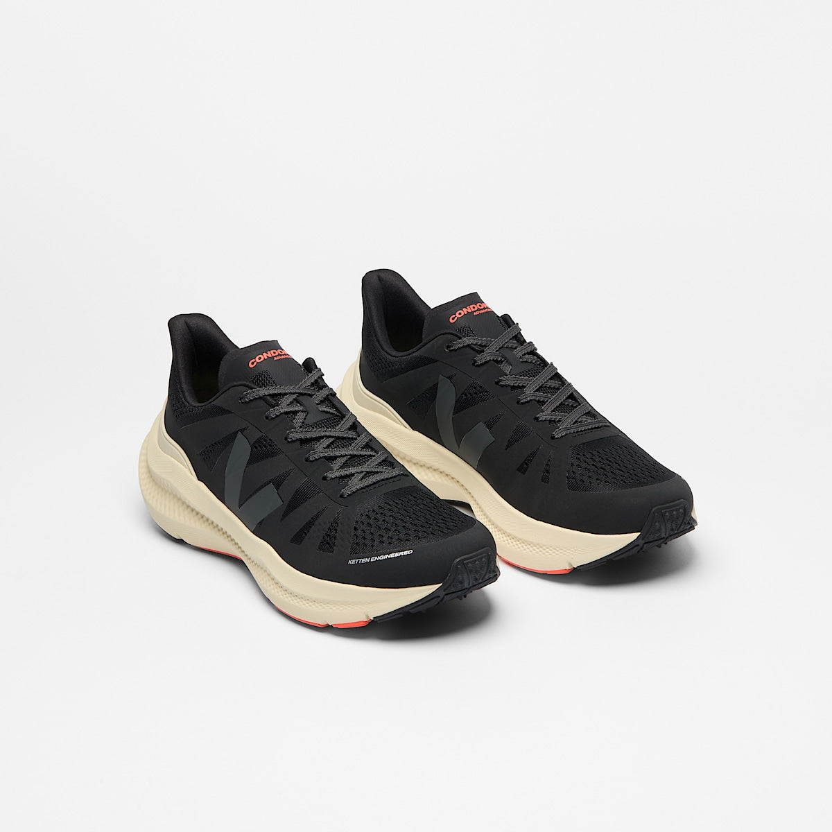 VEJA Condor 3 Advanced Engineered-Mesh Black Calcaire - Image 2