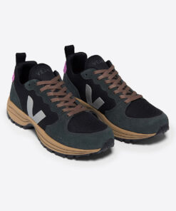 Alternative view of VEJA Venturi Ii Alveomesh Black Oxford Grey Dune