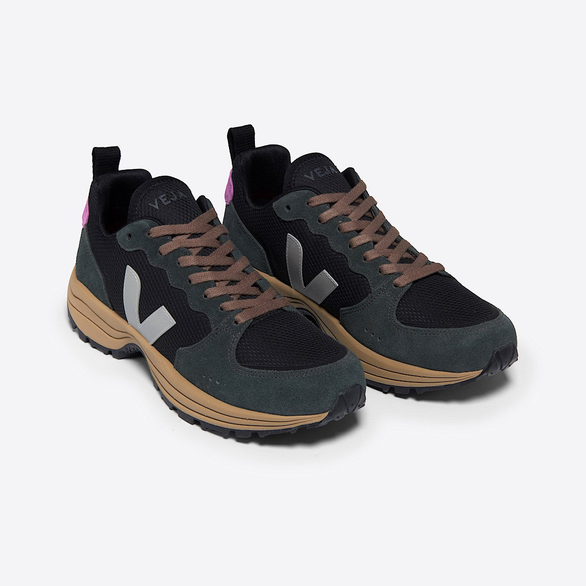 VEJA Venturi Ii Alveomesh Black Oxford Grey Dune - Image 2