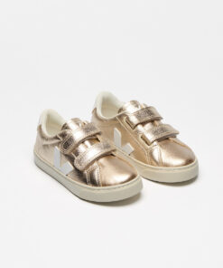 Alternative view of VEJA Esplar Leather Platine White