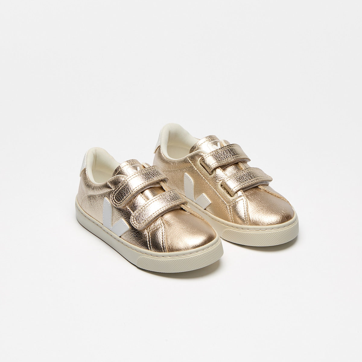 VEJA Esplar Leather Platine White - Image 2