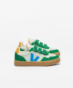 VEJA V-90 Leather Jade Egee Emeraude Natural