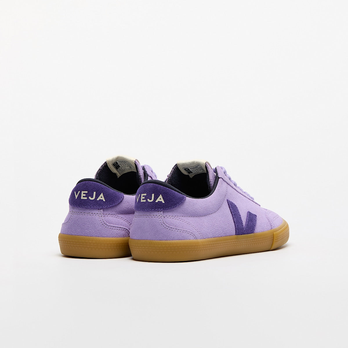 VEJA Volley Suede Lavande Purple - Image 3
