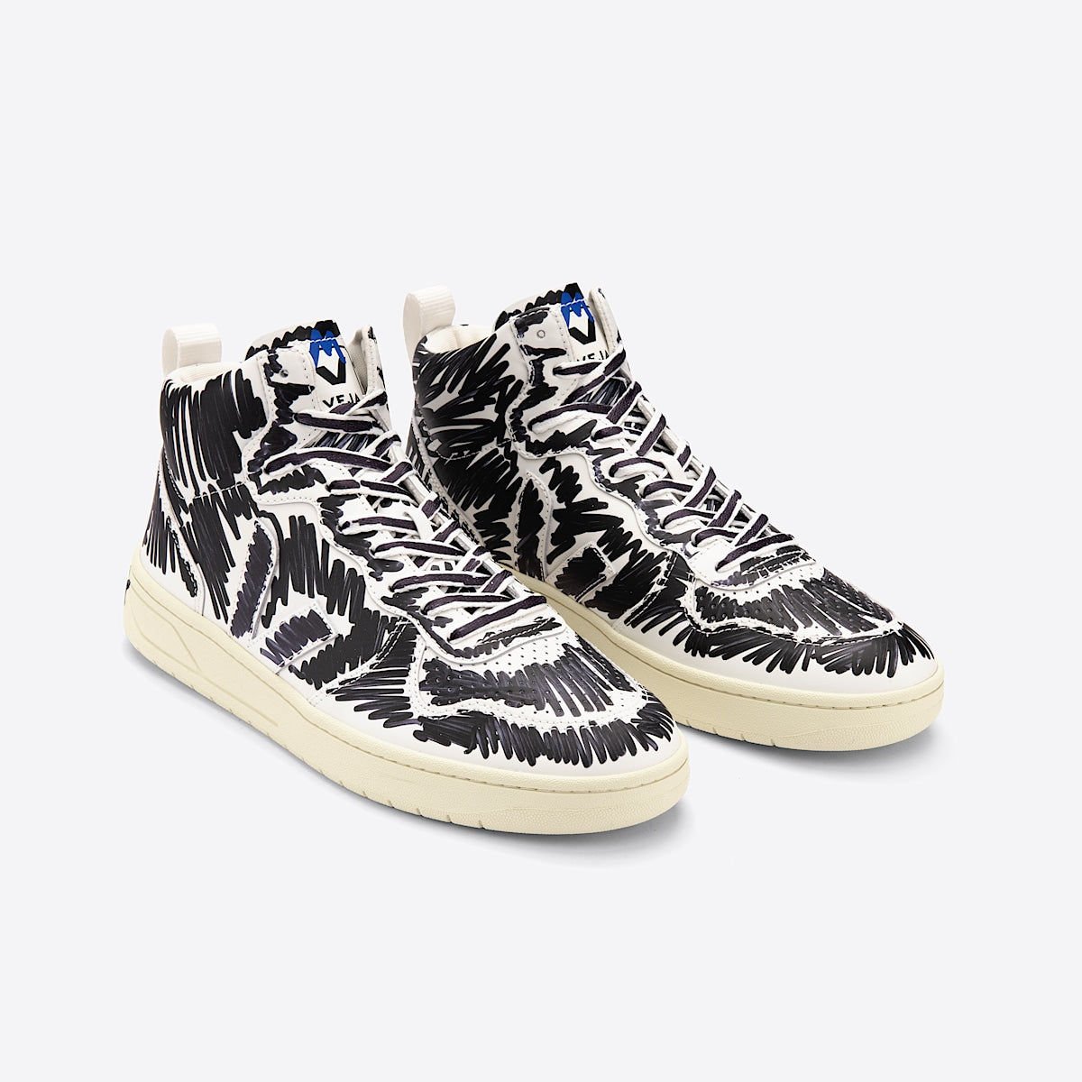 VEJA V-15 Leather x Marni Full Black - Image 2