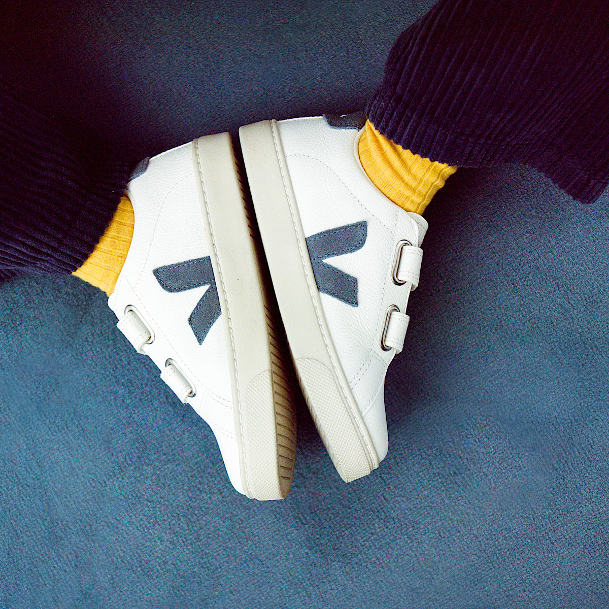 VEJA Esplar Leather White California - Image 4