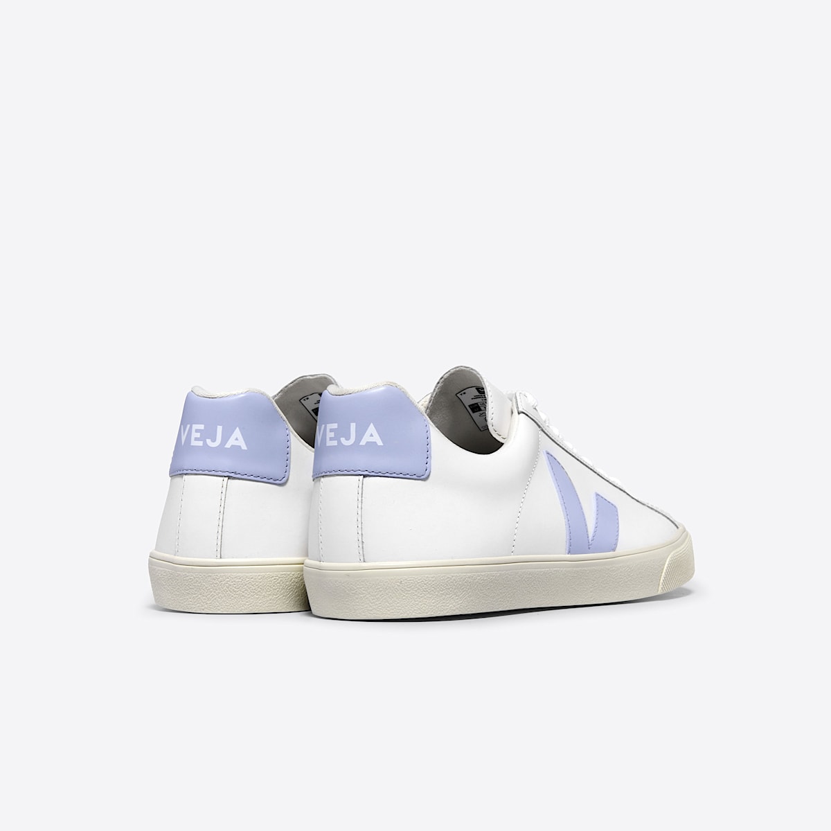 VEJA Esplar Leather White Swan - Image 2