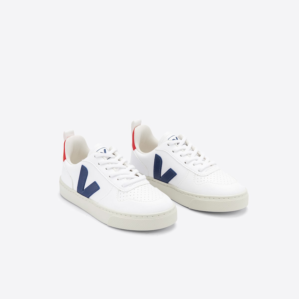 VEJA V-10 CWL White Cobalt Pekin - Image 2