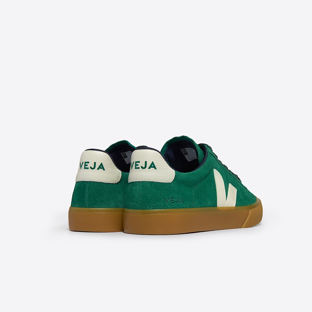 VEJA Campo Bold Suede Golf Pierre - Image 3