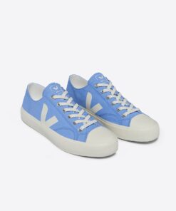 Alternative view of VEJA Wata Ii Low Canvas Aqua Pierre