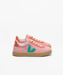 VEJA Volley Elastic Laces Suede x Jelly Mallow Mary