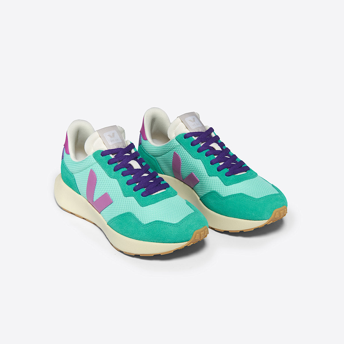 VEJA Paulistana Alveomesh Turquoise Mulberry - Image 2