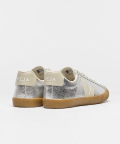 Alternative view of VEJA Esplar Suede Silver Pierre Natural