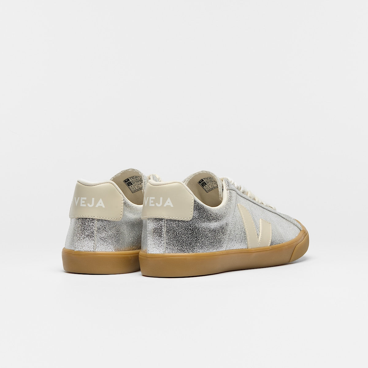 VEJA Esplar Suede Silver Pierre Natural - Image 2