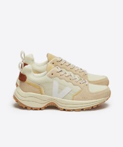 VEJA Venturi Ii Leather x Bimba Y Lola Multico Almond