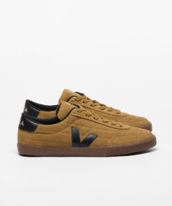 VEJA Panenka Suede Tent Black Bark